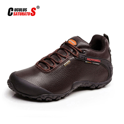 Wateproof Hiking Boots Professional Men Trekking Climbing Mountaineering Shoes Breathable Hiking Shoes Female 224-5 ► Photo 1/6