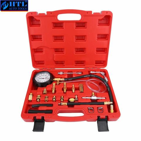 TU-114 Fuel Pressure Gauge Auto Diagnostics Tools For Fuel Injection Pump Tester ► Photo 1/6