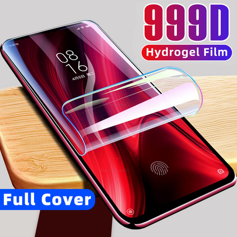 Screen Protector For Samsung Galaxy A51 A71 A70 A50 A10 A11 Hydrogel Film A7 A9 A6 2022 S9 S10 S20 Plus M10 M20 M30 M31 J6 Plus ► Photo 1/6