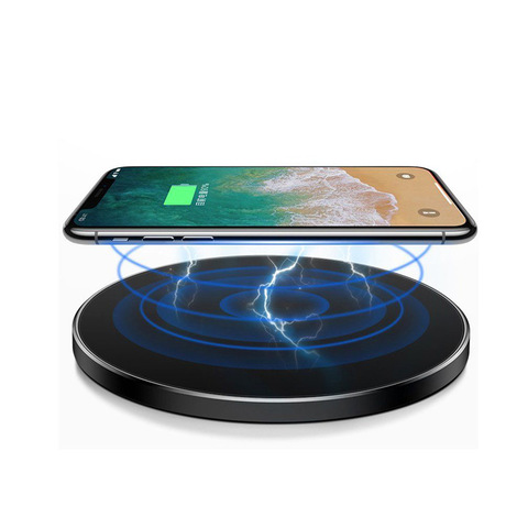 Qi Wireless Charger 5W/10W Phone Charger Wireless Fast Charging Dock Charger For Iphone Samsung Xiaomi Huawei ► Photo 1/6