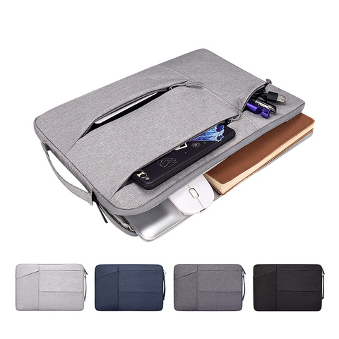 Laptop Bag For Macbook Air Pro Retina 11 12 13 14 15 15.6 inch Laptop Sleeve Case PC Tablet Case Cover for Xiaomi Air HP Dell ► Photo 1/6