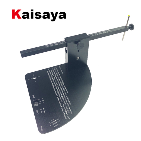 Vinyl turntable adjustment ruler Tonearm and cartridge position wheelbase adjustment tool T0030 ► Photo 1/6