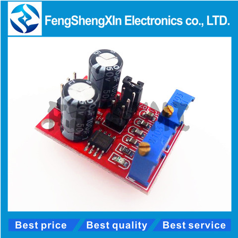 1pcs/lot NE555 Pulse Frequency Duty Cycle Adjustable Module Square Wave Signal Generator motor drive ► Photo 1/2