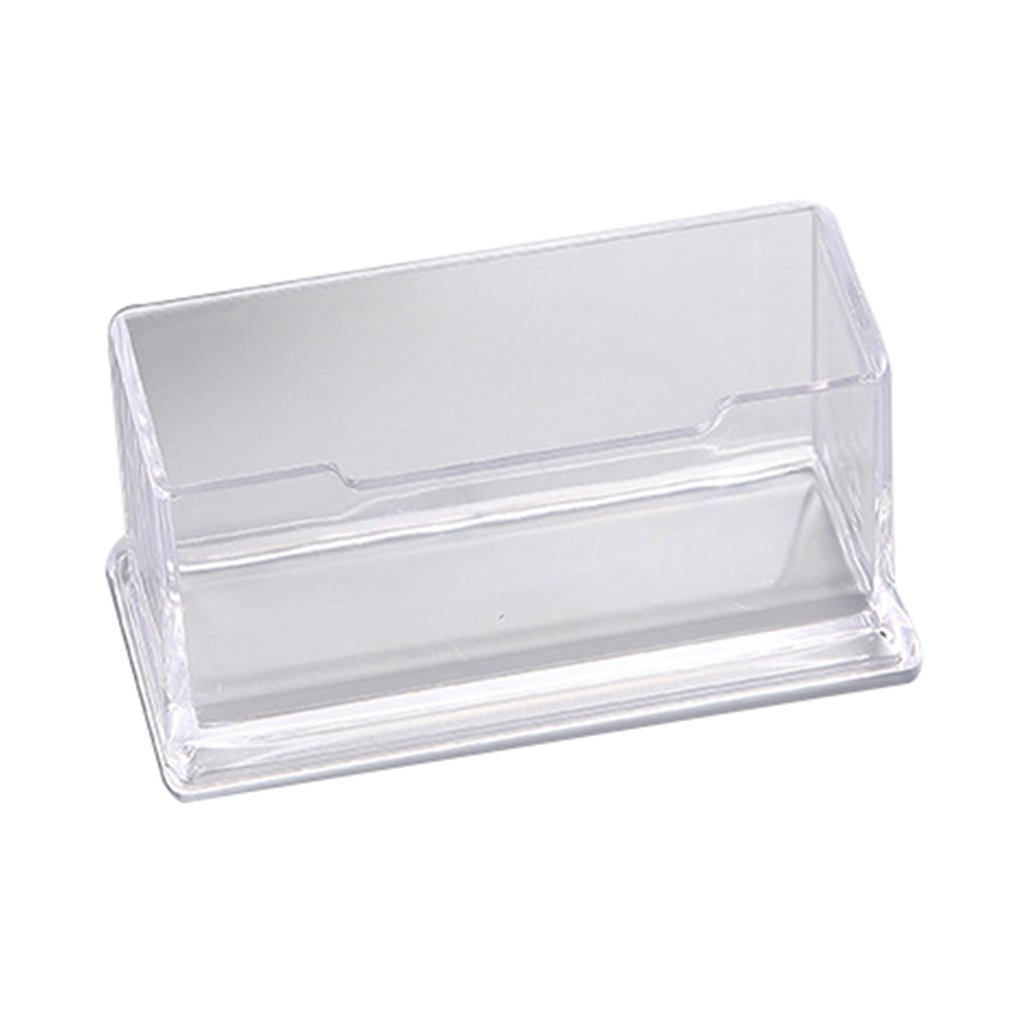 Buy Online Business Card Holder Display Stand Desk Desktop Countertop Business Card Holder Desk Shelf Box With Pen Holder Alitools