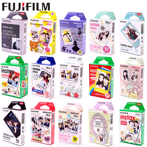 Fujifilm INSTAX Mini 9 Instant Film 10 Pack 100 SHEETS (White) For Fujifilm instax  Mini 9 Cameras 