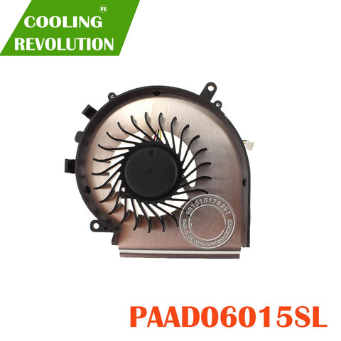 NEW CPU COOLING FAN PAAD06015SL 0.55A 5VDC -N318 3PIN ► Photo 1/2