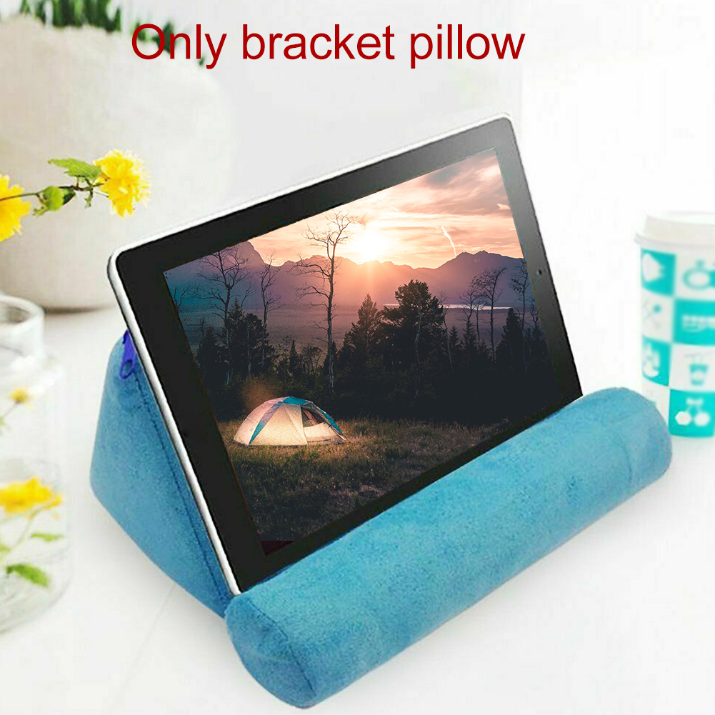 Pillow Stand Cushion Office Home Tablet Holder Bed Foldable Mobilephone Sponge Support Car Book Reading Portable Rest ► Photo 1/6