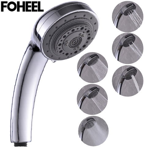 FOHEEL SPA rain shower head hand shower Multifunction adjustable  shower high pressure shower head water saving spa shower head ► Photo 1/6
