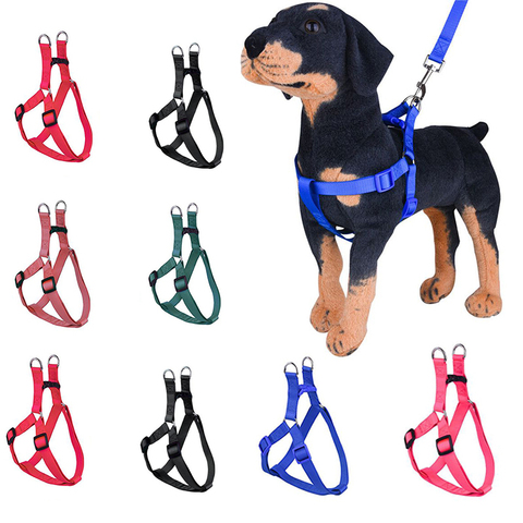 Dog Cat Harness Leash Adjustable Harness Vest Leash Collar Puppy Small Dog Outdoor Walking Chihuahua Terier Schnauzer ► Photo 1/6