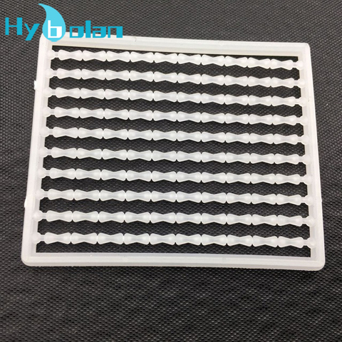 2Cards/Lot 200Pcs Carp Fishing Hair Stops For Boilie Bait Dumbell Shape Small Fishing Bobber Stop Stoppers Rig Carp Stops tool ► Photo 1/6