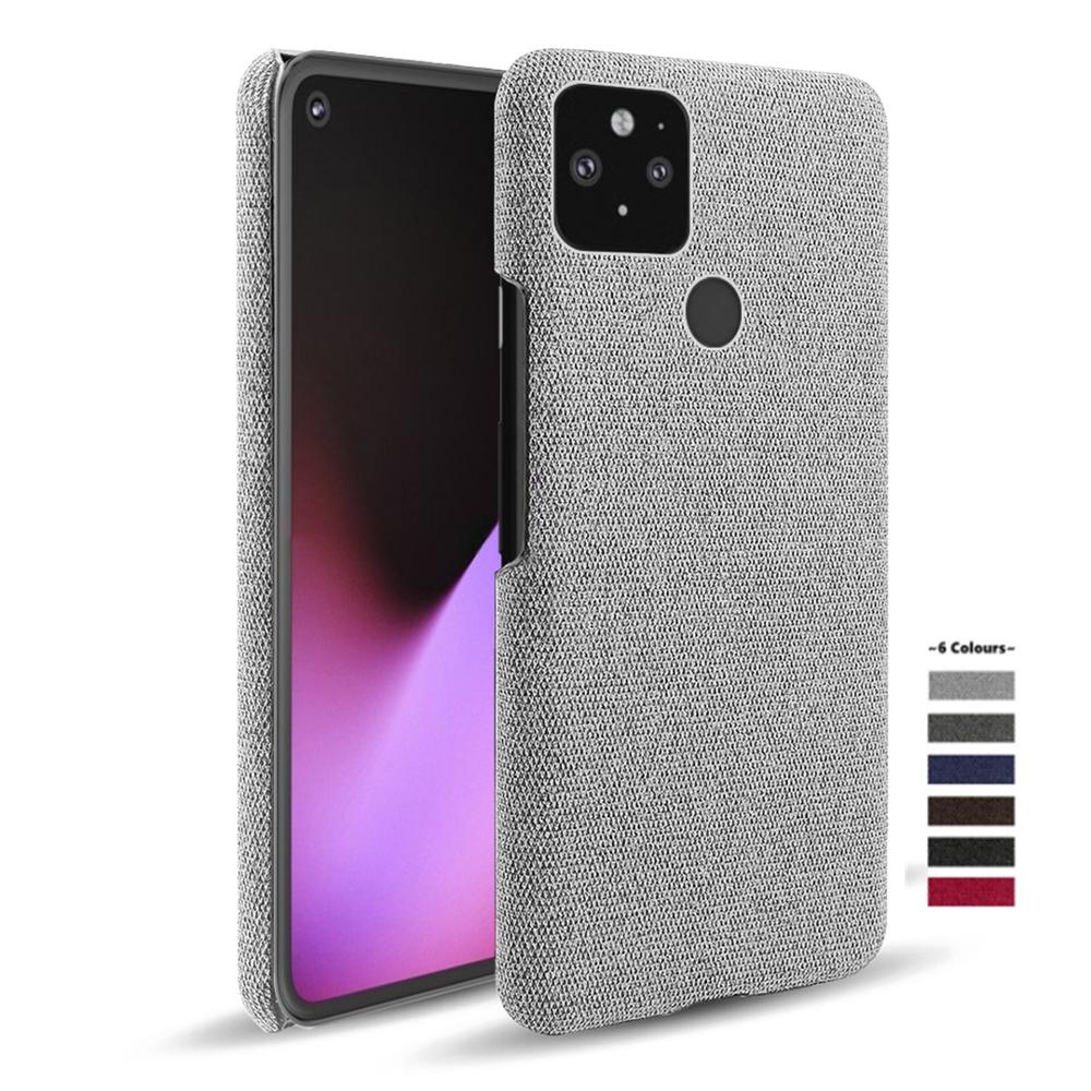 Liquid Silicone Case For Google Pixel 4a Soft Gel Rubber Protective Cover