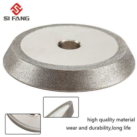 78mm  Electroplated Diamond Grinding Wheel Cup 60 degree For Tungsten Carbide Tools Sharpening Cutter Tool 78mm ► Photo 1/6