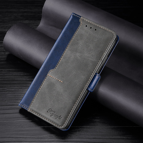 New Phone Case for Samsung J7 J3 J4 J6 Plus Prime 2022 Cover for Samsung J3 J5 J7 Pro 2017 2016 J4 Core Leather Flip Case Coque ► Photo 1/6