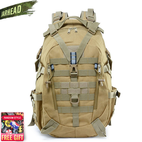 Tactical Reflective Backpack Outdoor Molle Camouflage Rucksack Military Assault Bag Hiking Camping Hunting Travel Bag ► Photo 1/6