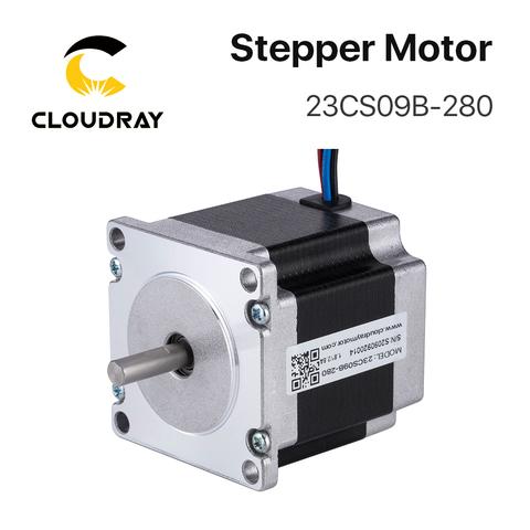 Nema23 Stepper Motor 57mm 2 Phase 90Ncm 2.8A Stepper Motor 4-lead  Cable for 3D printer CNC Engraving Milling Machine ► Photo 1/6