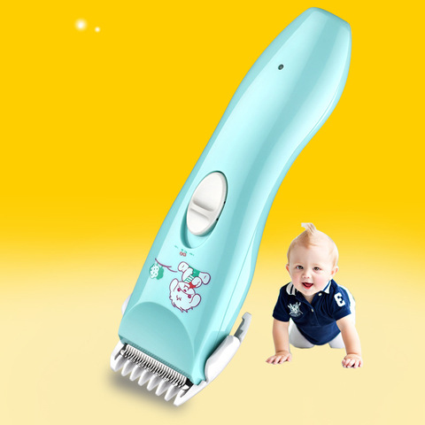 Baby Hair Trimmer Electric Hair Clipper USB Baby Shaver Cutting Baby  Care Cutting Remover Rechargeable Quiet kids Hair Cutting ► Photo 1/6