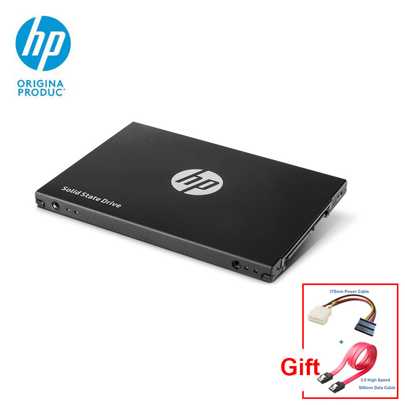 maternal Fancy dress Whisper HP ssd 500gb sata3 Internal Solid State Drive 2.5 Hard Disk Disc HDD S700  550MB/S SATAIII Data3.0 ssd 120gb For Laptop Desktop - Price history &  Review | AliExpress Seller - NLMPCEA