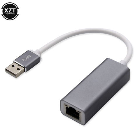 USB Ethernet Adapter Network Card Free Driver USB To RJ45 Million LAN Network Adapter Convertor Cable 100Mbps for PC Mac ► Photo 1/6