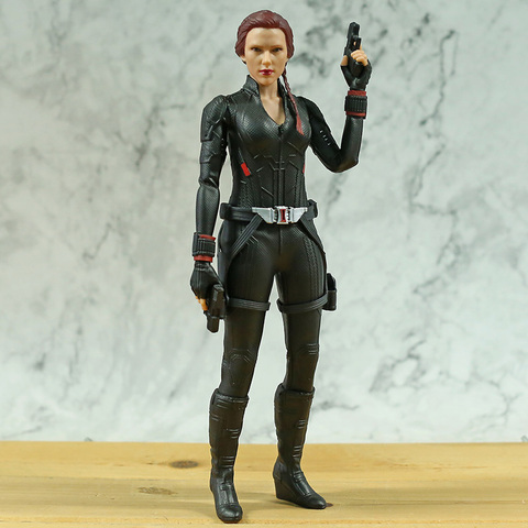 Crazy Toys Black Widow 1/6 Scale Collectible Figure Model Toy ► Photo 1/6