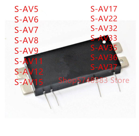 1PCS S-AV5 S-AV5 S-AV7 S-AV8 S-AV9 S-AV11 S-AV12 S-AV15 S-AV17 S-AV22 S-AV32 S-AV33 S-AV35 S-AV36 S-AV37 High frequency tube ► Photo 1/1