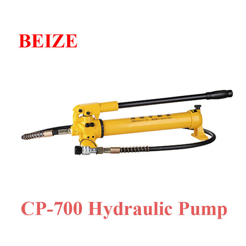 CP-700 Two-speed manual hydraulic pump for Portable Split Hydraulic Clamp Crimping Tools ► Photo 1/2