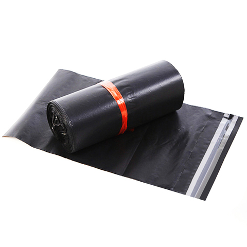20PCS/LOT 20*30CM New material Black Self-seal Adhesive Courier Bags Plastic Poly Envelope Postal Shipping Mailing logistics Bag ► Photo 1/6