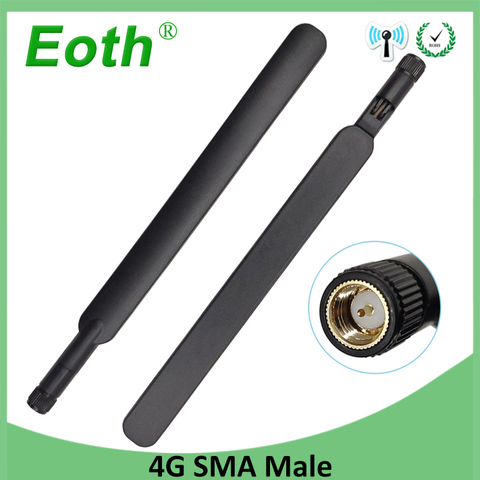 4G router antenna lte 5dbi SMA Male Connector antenne for huawei b593 4G LTE router external repeater wireless modem antennas ► Photo 1/6