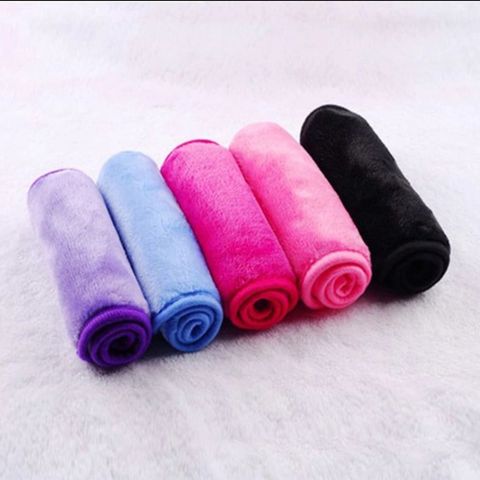 1pc Reusable Makeup Remover Facial Makeup Removal Towel Microfiber Cloth Pads Wipe Face Cleaner Face Care Cleansing Tool 40*17cm ► Photo 1/6