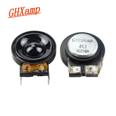 GHXAMP 26MM Super Tweeter Speaker Magnetic Field High Pitch Loudspeaker 4 Ohms 5 W 2 Pcs ► Photo 1/6