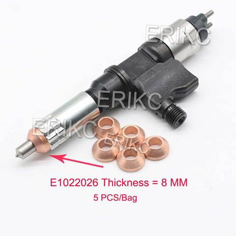 5pcs Tapered Copper Washer E1022026 Common Rail Diesel Fuel Injector Nozzle Gasket Copper Washer for Denso Injectors ► Photo 1/6