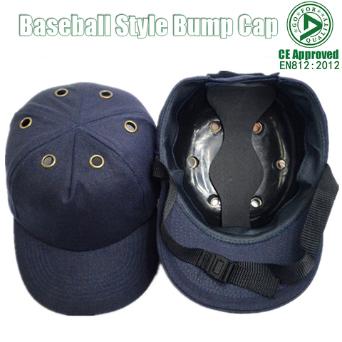 New Work Safety Bump Cap Helmet Baseball Hat Style Protective Safety Hard Hat For Work Site Wear Head Protection ► Photo 1/6