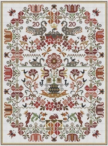 ZZ851Homefun Cross Stitch Kit Package Greeting Needlework Counted Cross-Stitching Kits New Style Counted Cross stich Painting ► Photo 1/4