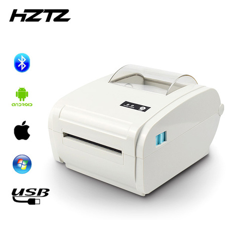 110mm Thermal Label Printer usb bluetooth barcode sticker printer Shipping Express Label Printer for logistics ► Photo 1/6