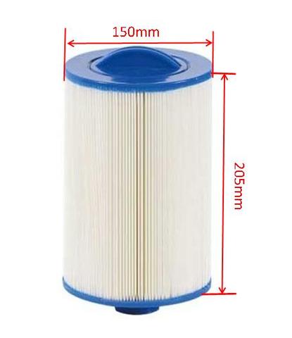 spa filter element Unicel 6CH-940 Pleatco PWW50 205mmx150mm,with38mm hole hot tub filter cartridge system element ► Photo 1/5