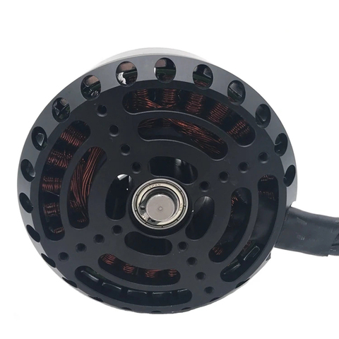 MP12070 13 KW Brushless Motor for Electric Paraglider ► Photo 1/4