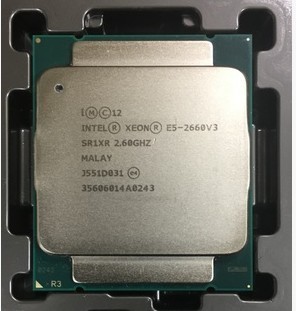 Intel Xeon CPU E5-2660V3 SR1XR 2.60GHz 10-Cores 25M LGA2011-3 E5-2660 V3 processor E5 2660V3 free shipping E5 2660 V3 x99 ► Photo 1/1