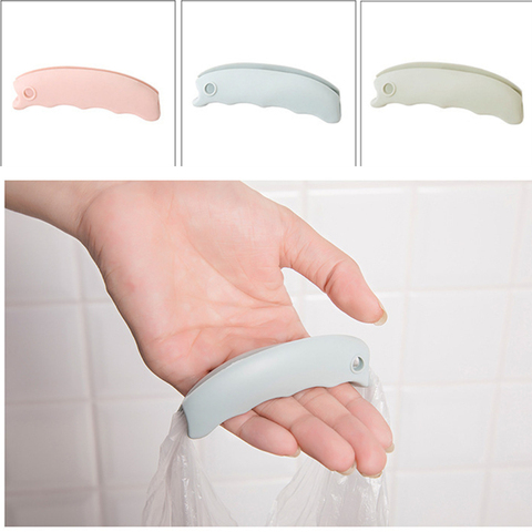 1pc Comfortable Bag Lifter Bag Handle Convenient Bag Carry Tool Bag Hanging Save Effort Tool Silicone Kitchen Tool Mention Dish ► Photo 1/5