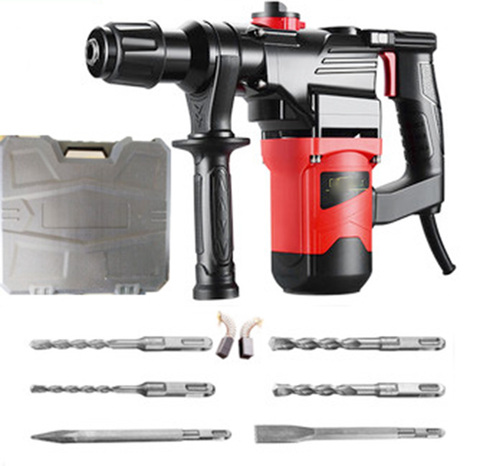 2580W 220V Heavy Impact Electric Hammer Concrete Breaker 30S Quickly Breaks Industrial Power Tools ► Photo 1/6