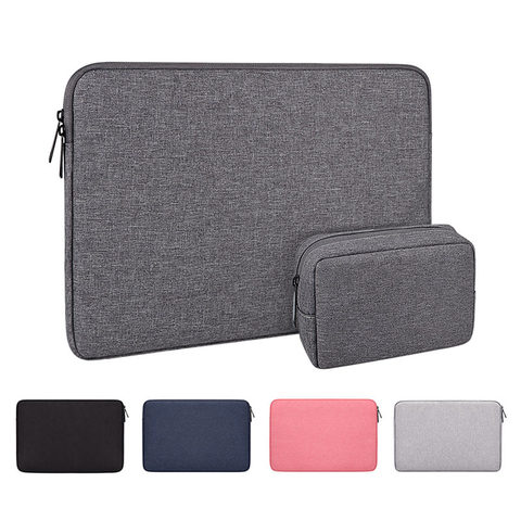 Waterproof Laptop Sleeve Bag 11 12 13 14 15 15.6 inch Notebook Case For Xiaomi Macbook air Dell HP Cover Retina Pro women bags ► Photo 1/6