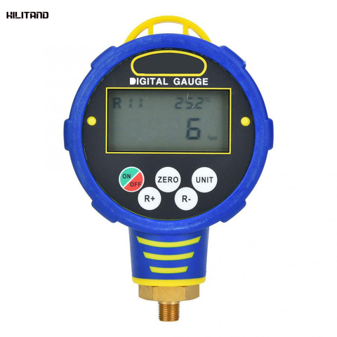 Digital Pressure Gauge Low Pressure Air Conditioning Refrigerant Tool R32 Air Conditioning Refrigerant High Quality ► Photo 1/6