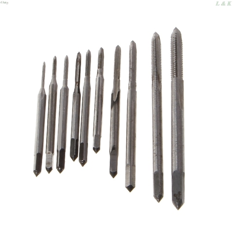 Mini HSS High Speed Steel Metric Machine Plug Thread Screw Tap Tool M1-M3.5 New L29K ► Photo 1/6