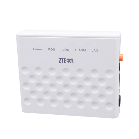 100% Original New ZTE F601 1GE port router FTTH GPON OLT ONU fiber modem Free shipping ► Photo 1/4