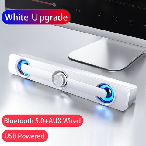 Home Theater TV Soundbar Wired Wireless Bluetooth Speaker Stereo Bass Sound System Desktop Gaming Computer Speaker caixa de som ► Photo 1/6