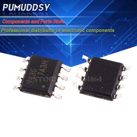 10PCS FDS9435A FDS9435 9435A SOP8 SMD new and IC ► Photo 1/2