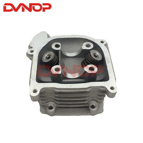 50mm performance cylinder head assembly (larger valves) for Scooter 139QMB 147QMD GY6 50 60 80cc upgrade into GY6 100cc ► Photo 1/6