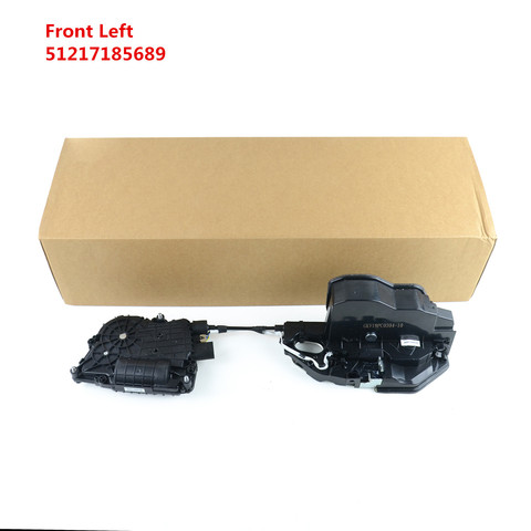 AP03 New 51 21 7 185 689, 51217185689 For BMW F01 F02 F04 F10 Front Left Door Lock Mechanism & Motor Actuator ► Photo 1/6