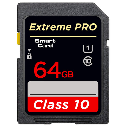 Hot sale SD Memory Card 32GB 16GB 8GB 128gb SDHC Card SD 64GB SDXC Card Flash For Digital Camera Camcorder DV ► Photo 1/6