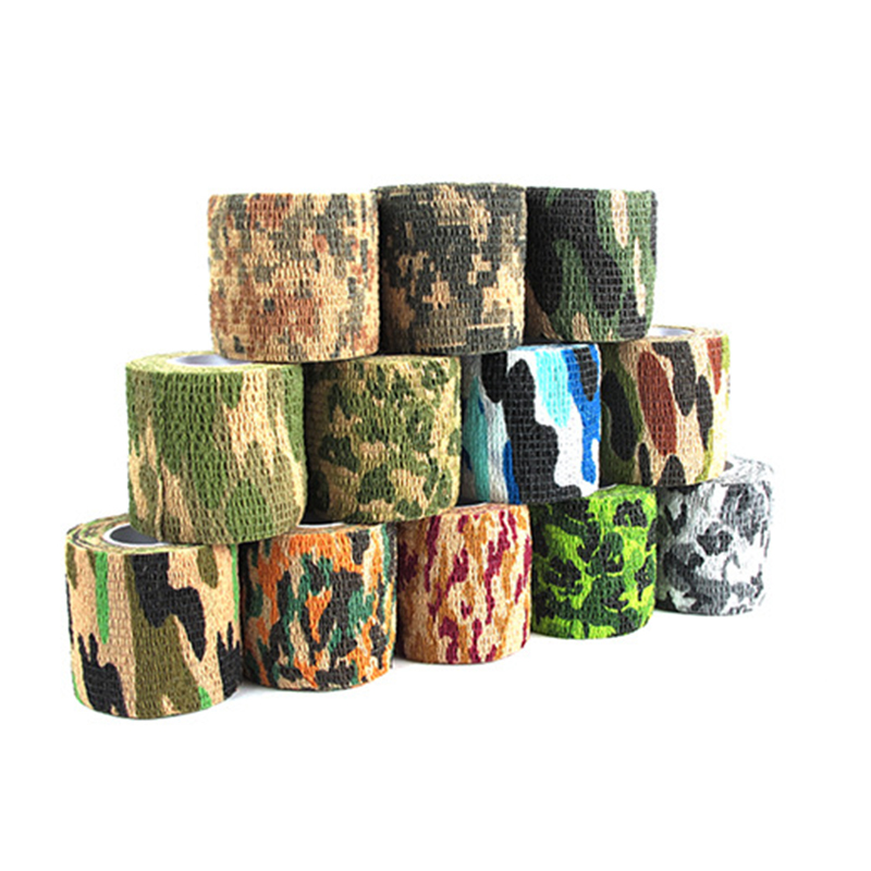 Camo Hunting Camouflage Stealth Tape Wraps Outdoor Camping Hunting Stealth Duct 