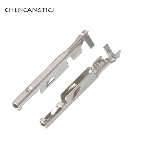 50 Pcs Auto Crimp Pins Loose Terminals Automobile Tin Sckt Splice Contact Crimp Terminal IL-AG5-C1-5000 G15 ► Photo 1/2