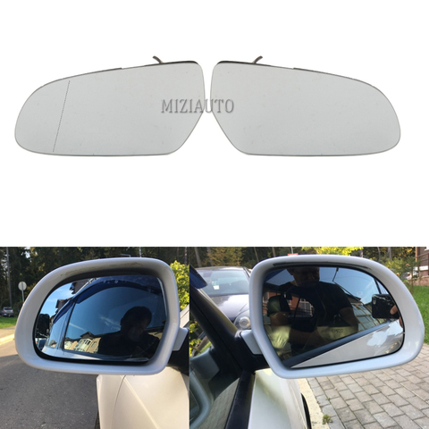 side Heated Door Wing Mirror Glass For Audi A3 A4 S4 A5 A6 S6 A8 Allroad Q3 for Skoda Octavia Superb Rearview mirrors ► Photo 1/6